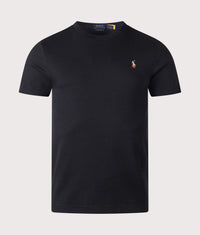Custom Slim Fit Pima T-Shirt: 001 Polo Black 