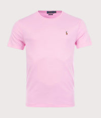 Custom Slim Fit Pima T-Shirt: 010 Carmel Pink 