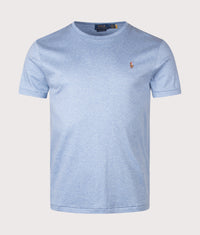 Custom Slim Fit Pima T-Shirt: 017 Jamaica Heather 