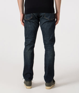 Slim Fit Sulliivan Strecth Jeans by Polo Ralph Lauren in Murphy Stretch. Shot by EQVVS. Back shot.