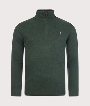 Estate-Rib Quarter Zip Knit