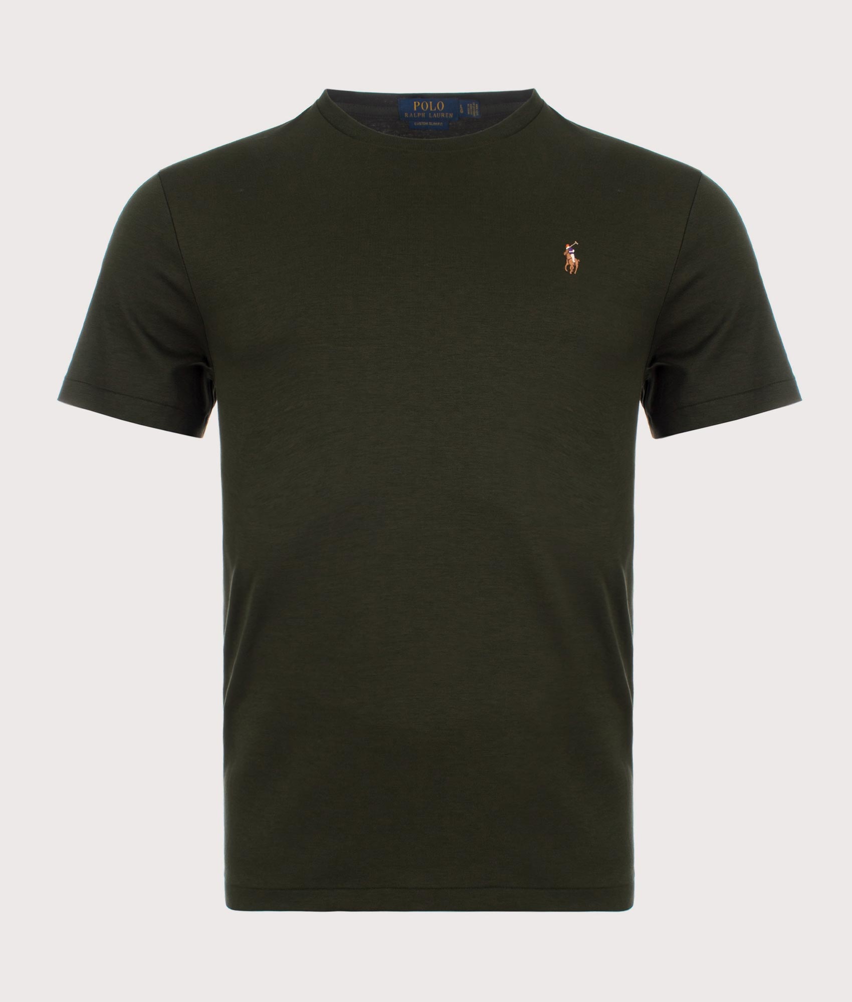 Custom Slim Fit Pima T-Shirt