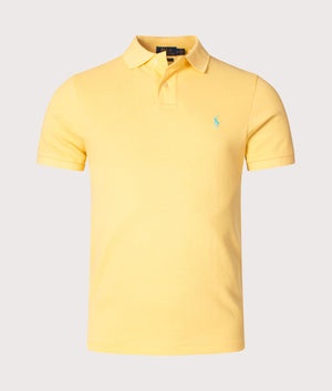 Custom-Slim-Fit-Mesh-Polo-Empire-Yellow-Polo-Shirt-Ralph-Lauren-EQVVS