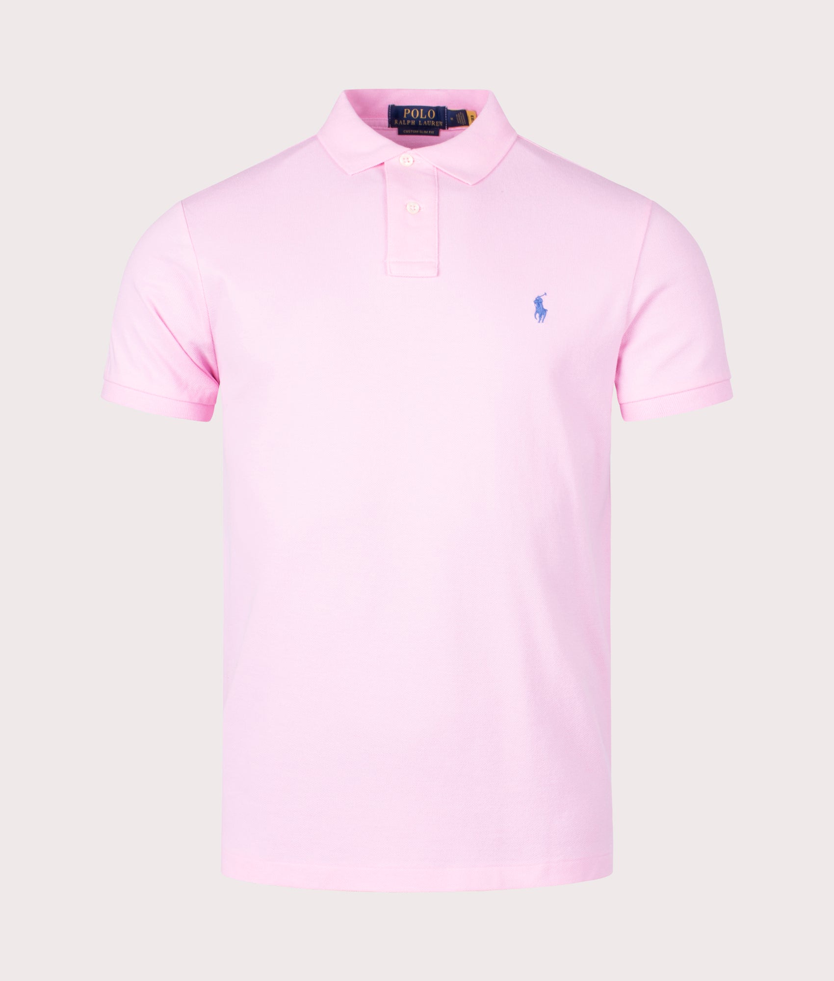 Mesh Polo Shirt Carmel Pink | Polo Ralph Lauren | EQVVS