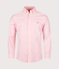 Custom Fit Oxford Shirt: 650 Pink 