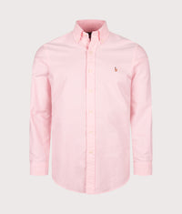 Custom Fit Oxford Shirt: 650 Pink 