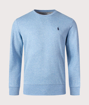 Jersey Crew Neck Sweatshirt Jamaica Heather Polo Ralph Lauren EQVVS