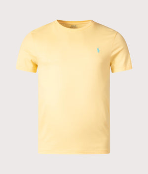 Custom-Slim-Fit-T-Shirt-Yellow-Polo-Ralph-Lauren-EQVVS