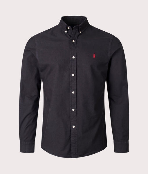 GUY ROVER Oxford Polo shirt ブラック メンズ L Austin Polo / Black – J.Lindeberg