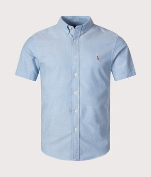 Slim-Fit-Lightweight-Short-Sleeve-Shirt-BSR-Blue-Polo-Ralph-Lauren-EQVVS