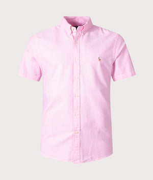 Slim-Fit-Lightweight-Short-Sleeve-Shirt-New-Rose-Polo-Ralph-Lauren-EQVVS