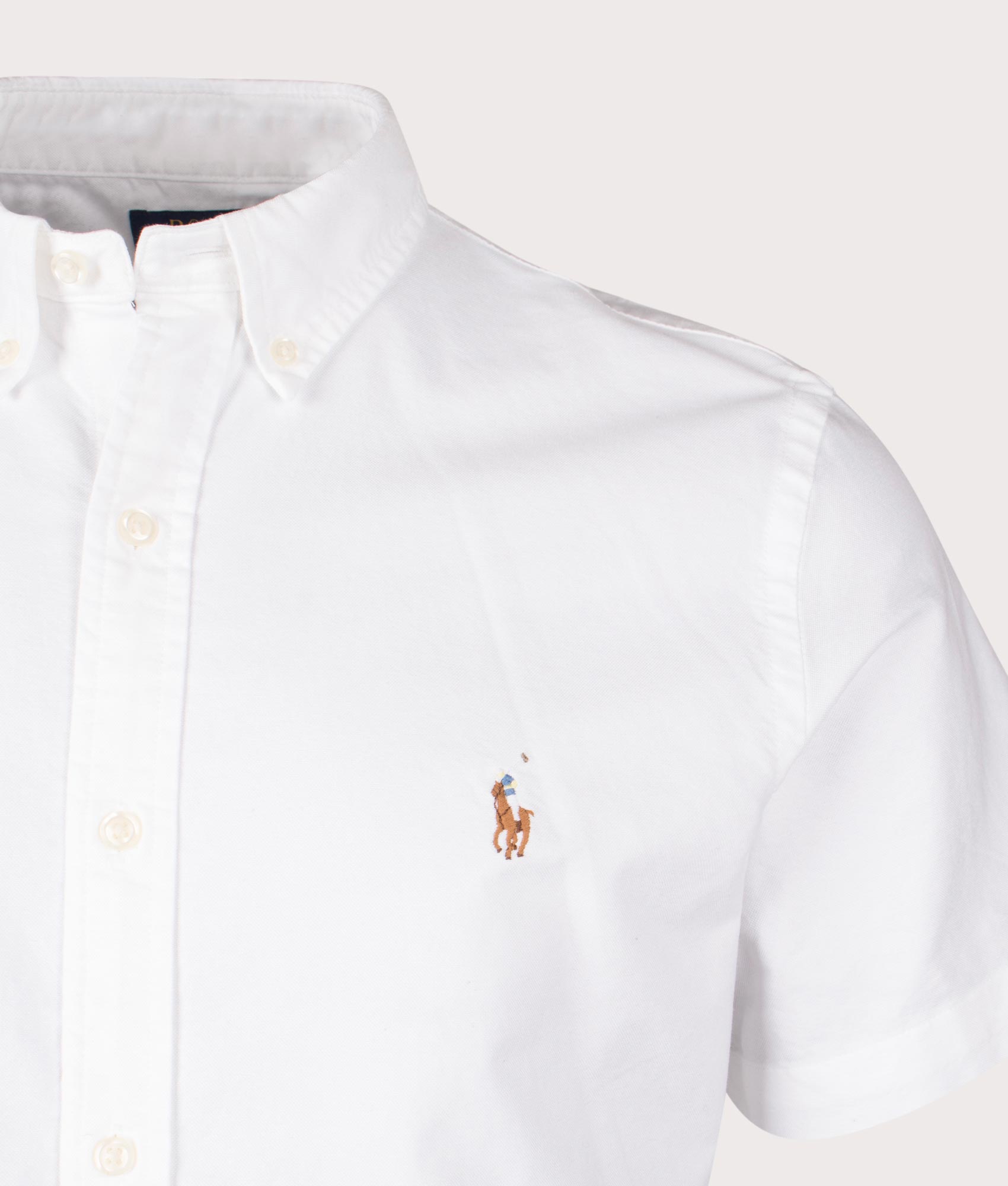 Slim-Fit-Lightweight-Short-Sleeve-Shirt-White-Polo-Ralph-Lauren-EQVVS