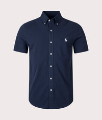 Featherweight Mesh Short Sleeve Shirt: 001 Aviator Navy 