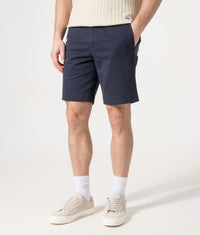Regular Fit Bedford Stretch Chino Shorts: 005 Nautical Ink 