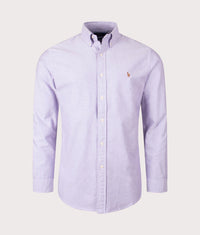 Custom Fit Iconic Oxford Shirt: 001 Thistle 