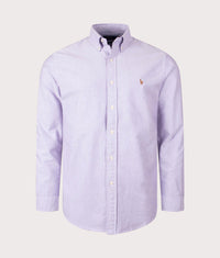 Custom Fit Iconic Oxford Shirt: 001 Thistle 