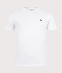 Classic Fit Jersey T-Shirt: 002 White 