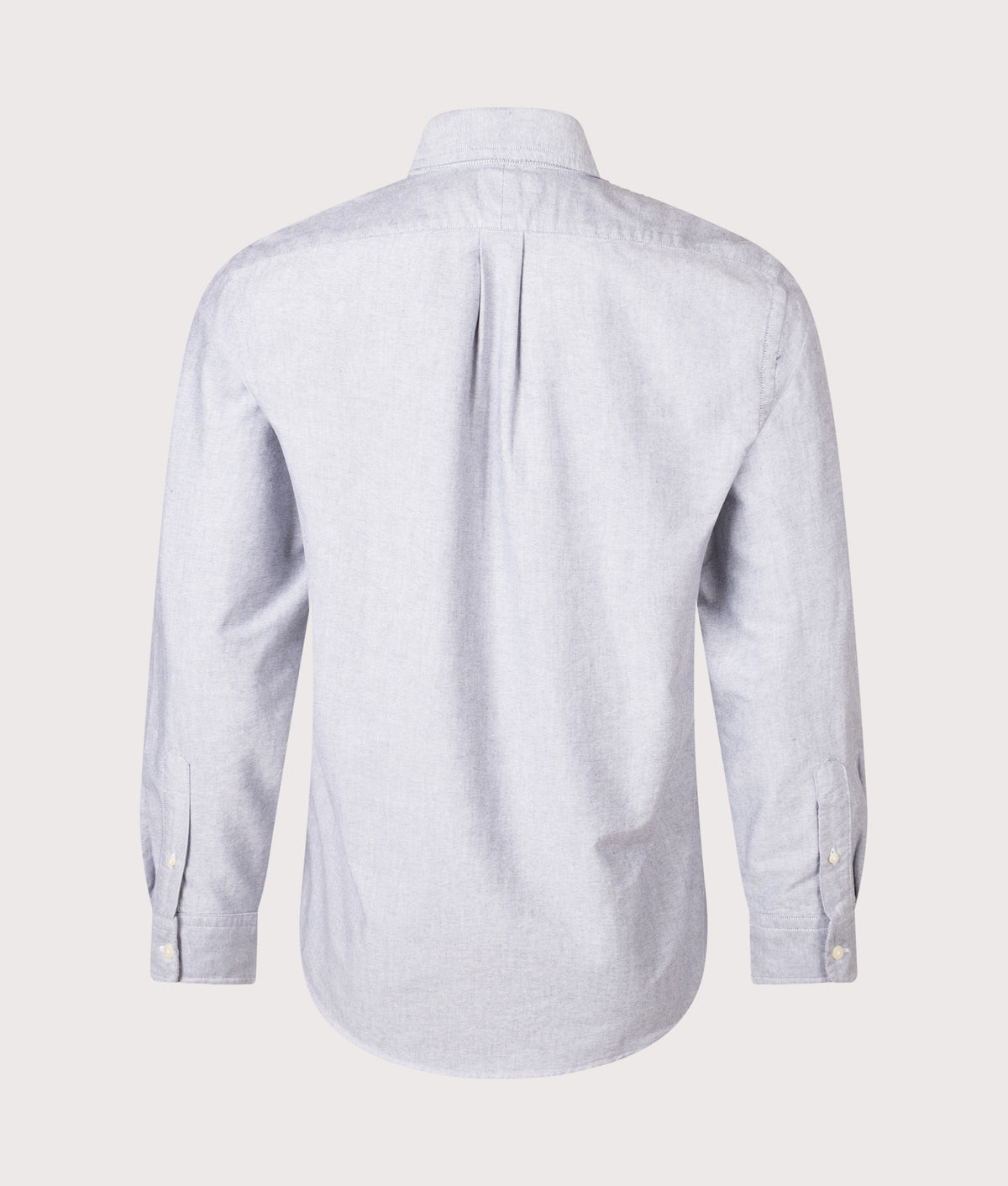 Slim Fit Oxford Shirt. Shot by EQVVS. Back shot.