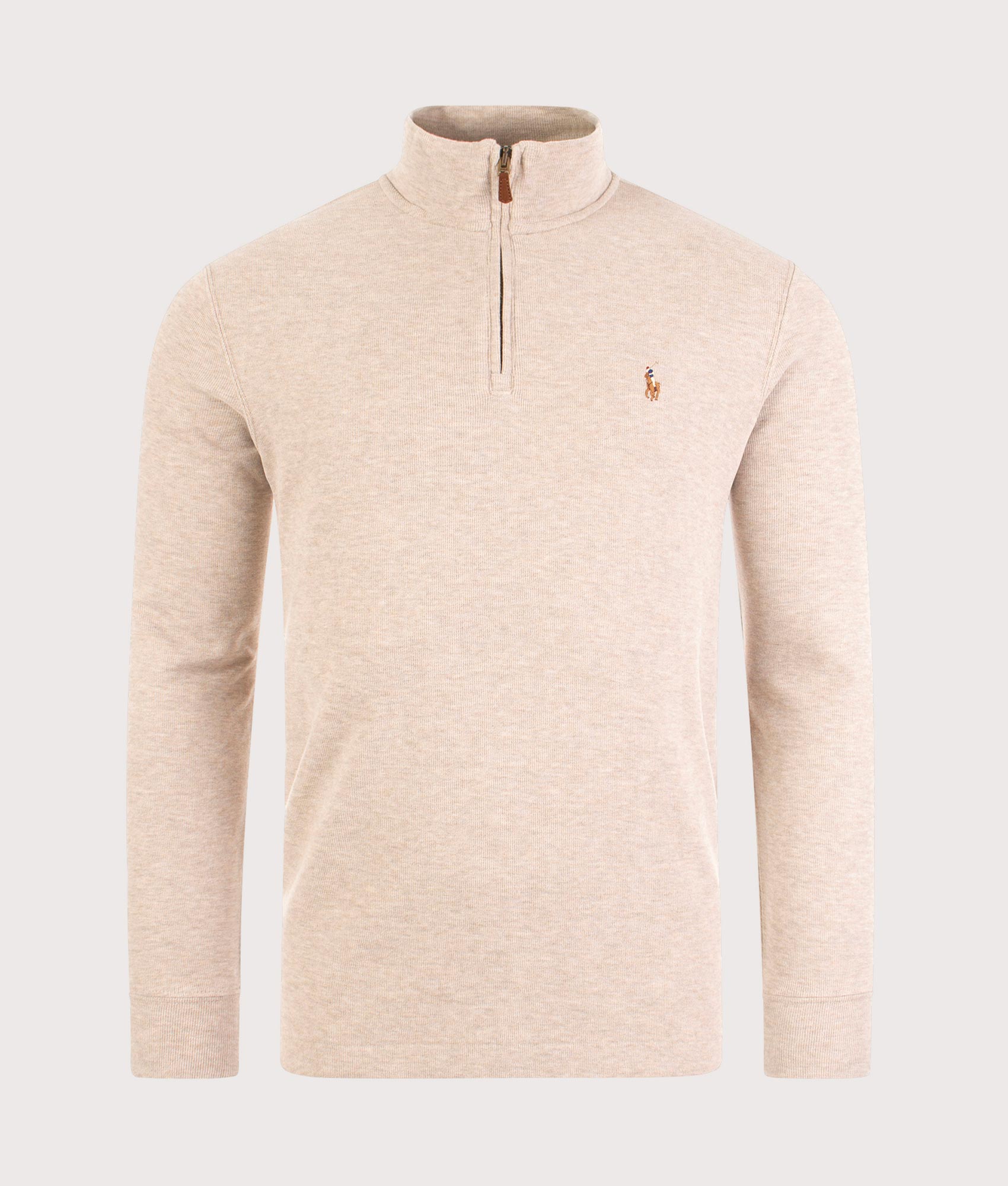 Half-Zip-Rib-Sweat-Cream-Polo-Ralph-Lauren-EQVVS