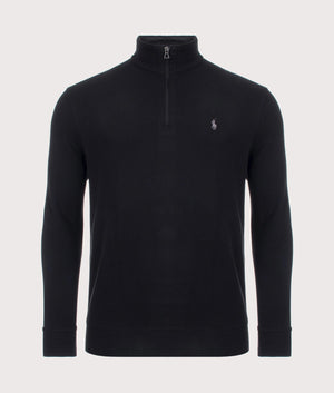 Quarter-Zip-Sweatshirt-Polo-Black-Polo-Ralph-Lauren-EQVVS