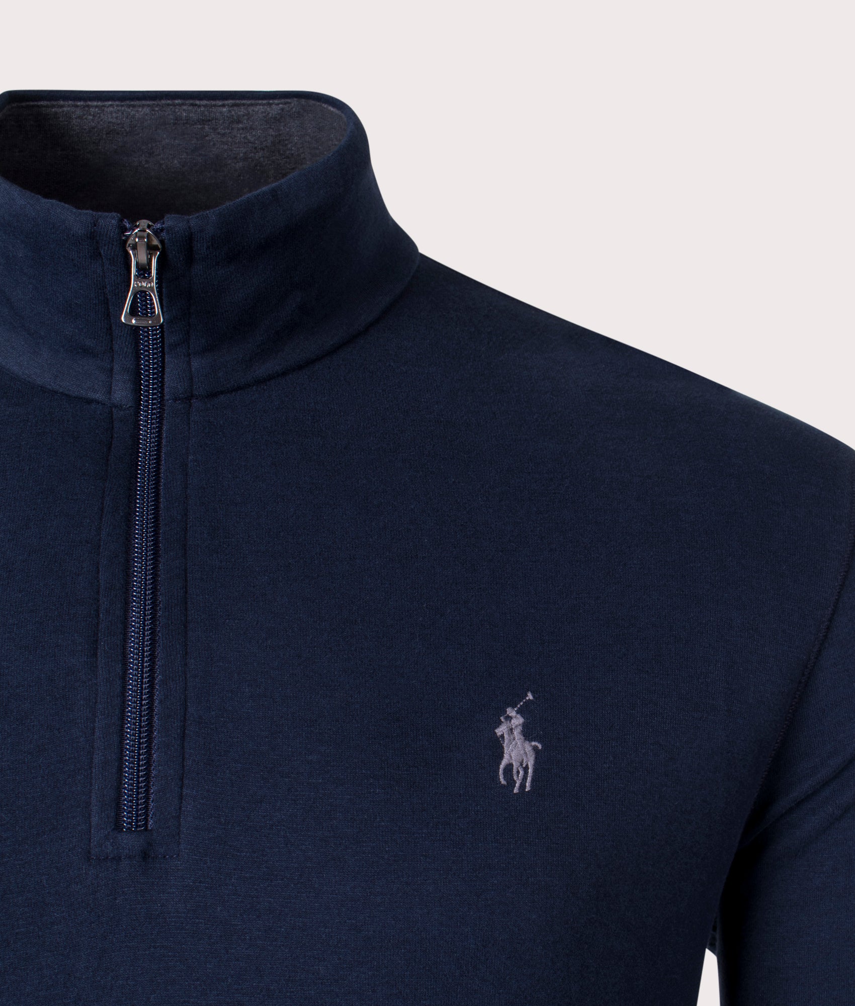 Quarter Zip Sweatshirt Aviator Navy | Polo Ralph Lauren | EQVVS