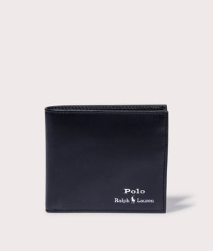 Leather-Billfold-Wallet-Black-Polo-Ralph-Lauren-EQVVS