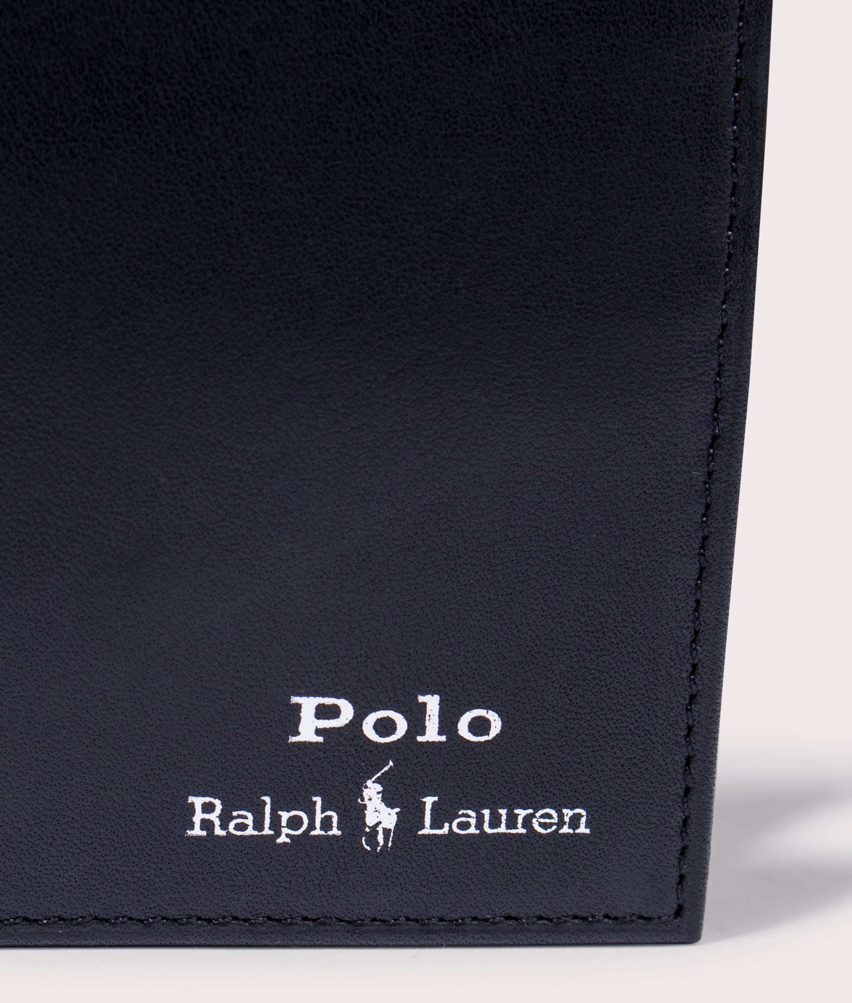 Leather-Billfold-Wallet-Black-Polo-Ralph-Lauren-EQVVS