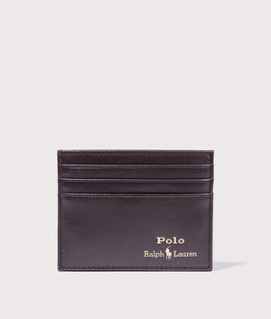 Leather-Card-Case-001-Brown-Polo-Ralph-Lauren-EQVVS