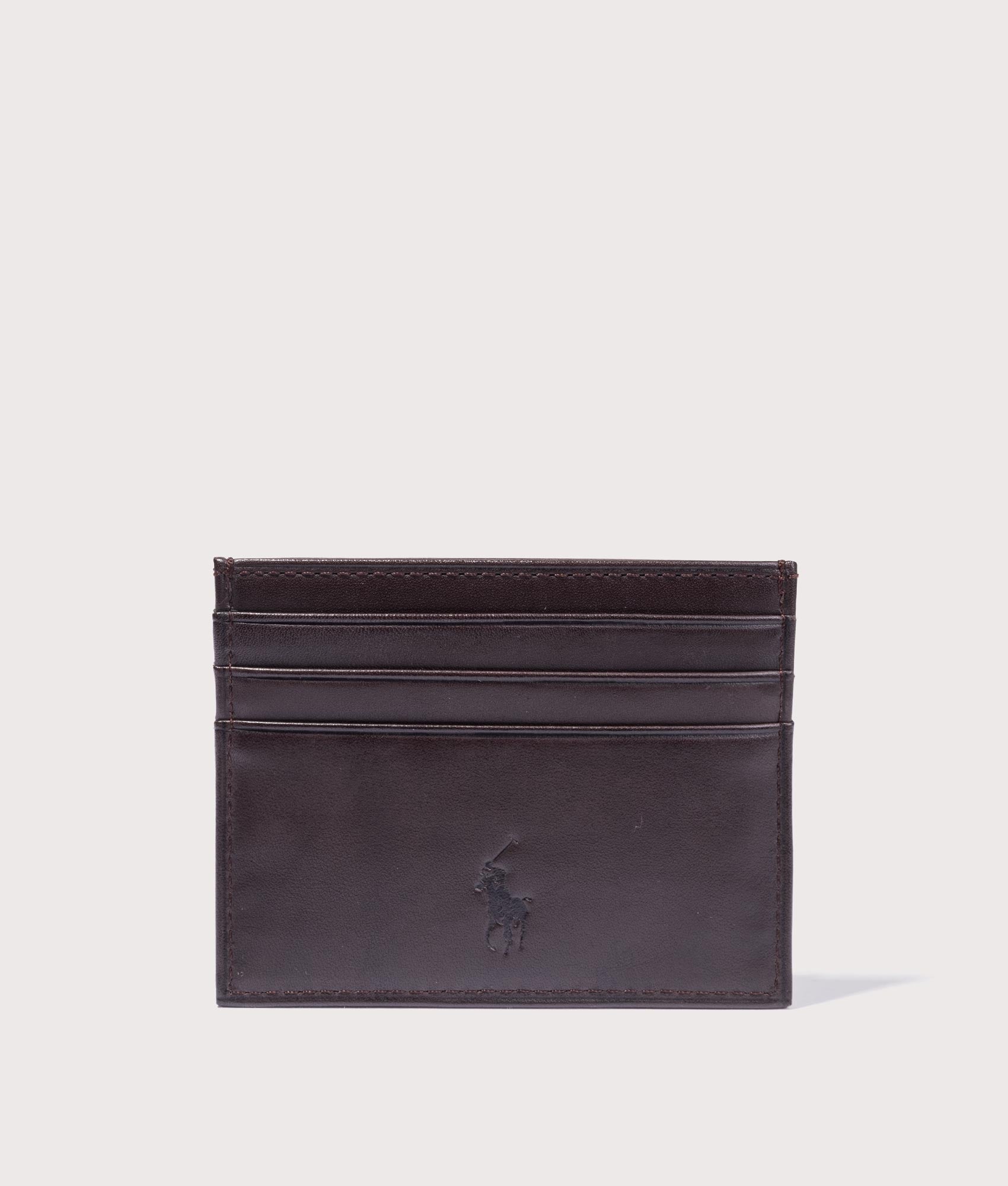 Leather-Card-Case-001-Brown-Polo-Ralph-Lauren-EQVVS
