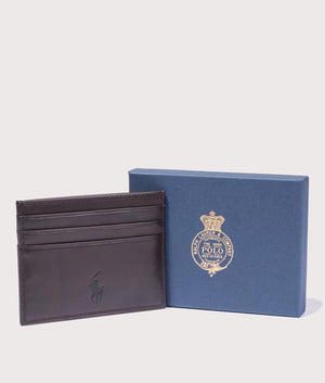 Leather-Card-Case-001-Brown-Polo-Ralph-Lauren-EQVVS