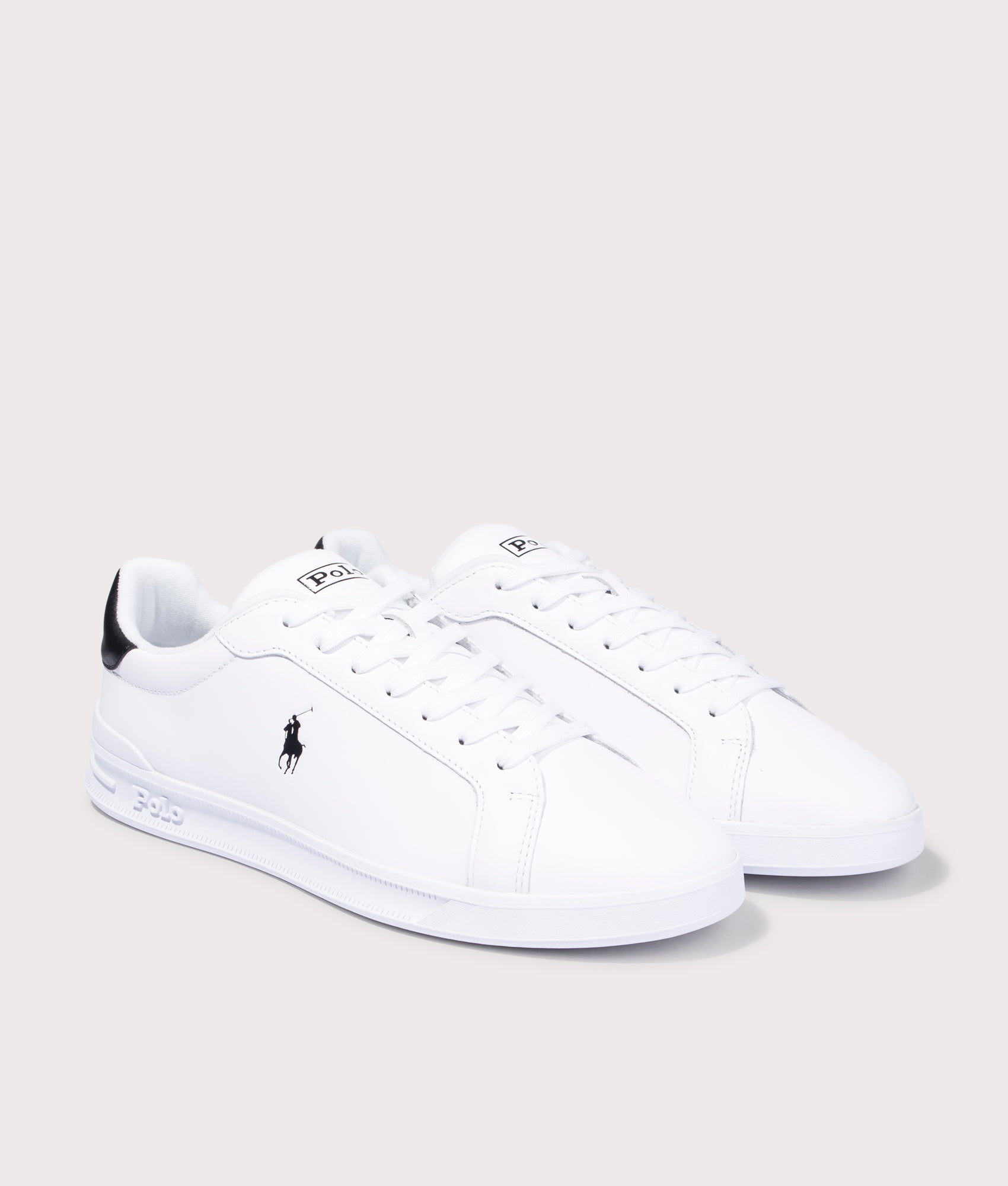 Heritage-Court-II-Athletic-Sneakers-White/Black-Polo-Ralph-Lauren-EQVVS