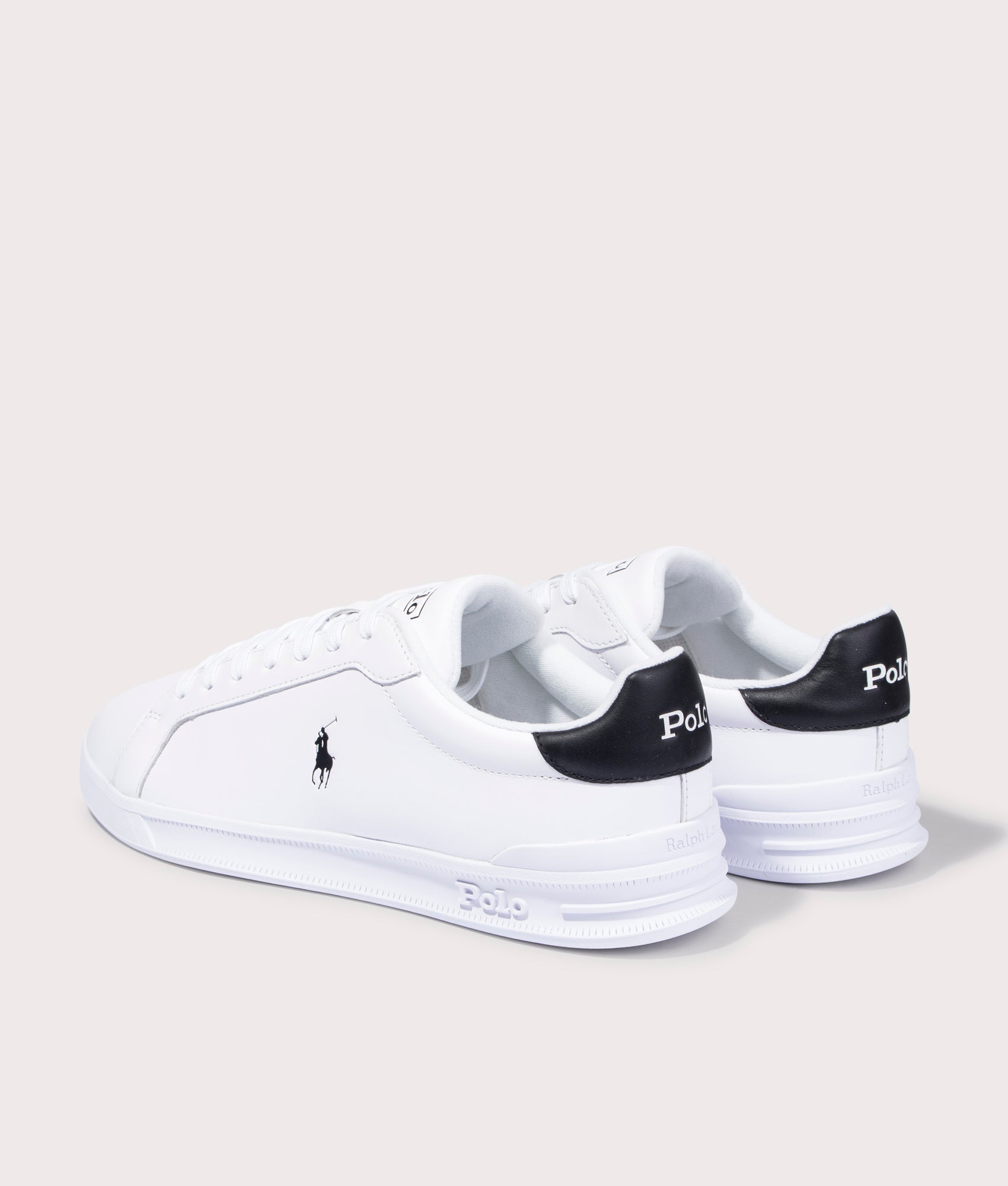 Heritage-Court-II-Athletic-Sneakers-White/Black-Polo-Ralph-Lauren-EQVVS
