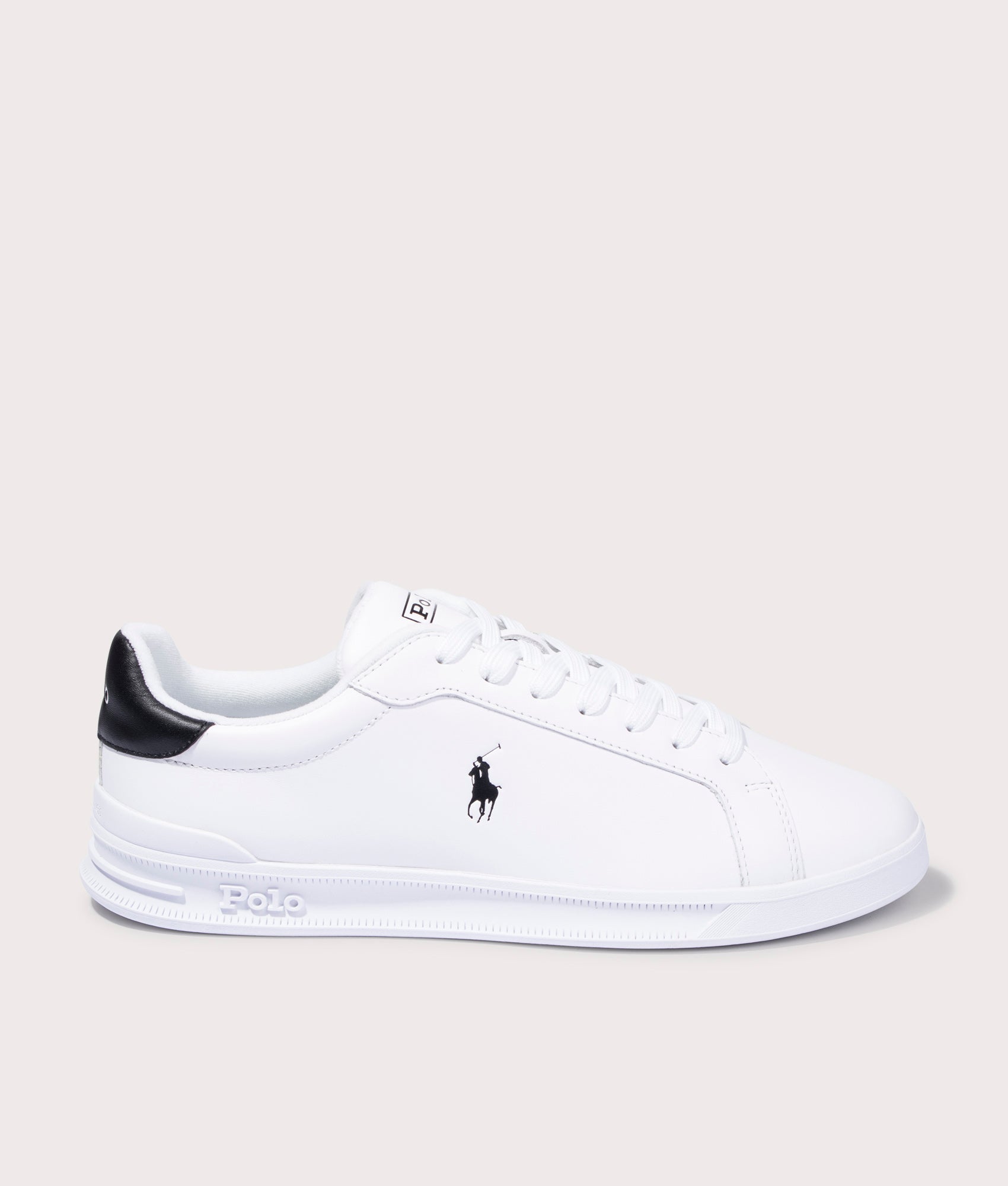 Heritage-Court-II-Athletic-Sneakers-White/Black-Polo-Ralph-Lauren-EQVVS