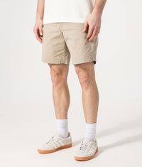 Regular Fit Bedford Stretch Chino Shorts: 013 Khaki Tan 