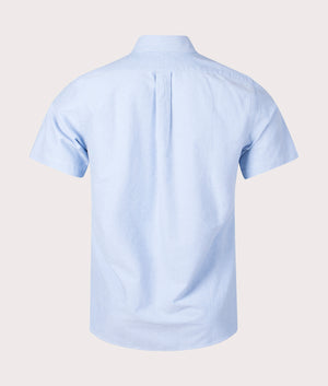 Custom-Fit-Short-Sleeve-Lightweight-Oxford-Shirt-BSR-Blue-Polo-Ralph-Lauren-EQVVS