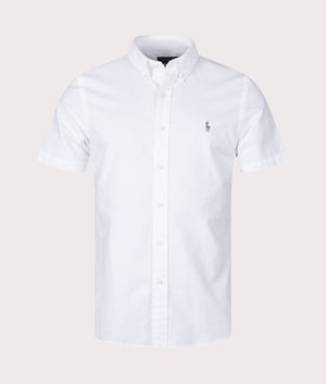 Custom-Fit-Short-Sleeve-Lightweight-Oxford-Shirt-White-Polo-Ralph-Lauren-EQVVS