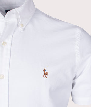 Custom-Fit-Short-Sleeve-Lightweight-Oxford-Shirt-White-Polo-Ralph-Lauren-EQVVS