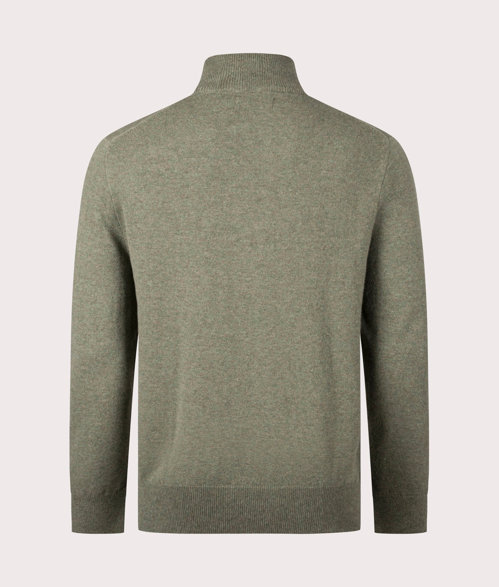 Merino-Wool-Quarter-Zip-Jumper-Woodland-Heather-Polo-Ralph-Lauren-EQVVS