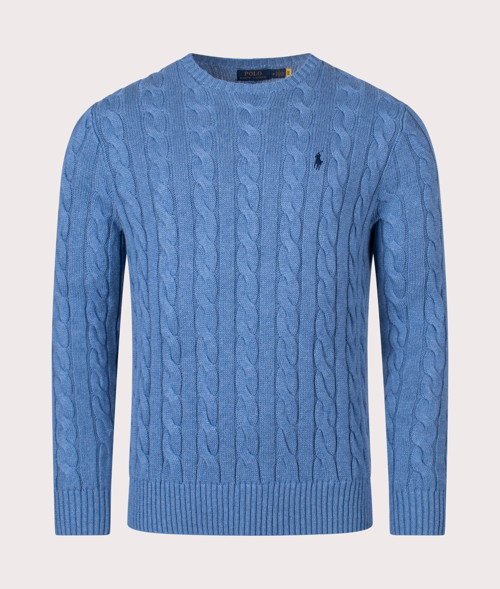 Cable-Knit-Cotton-Jumper-Sky-Blue-Heather-Polo-Ralph-Lauren-EQVVS