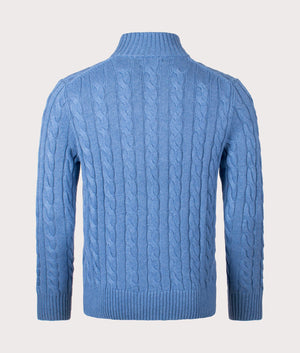 Polo Ralph Lauren Baby Blue Cable Knit Sweater Polo Ralph Lauren