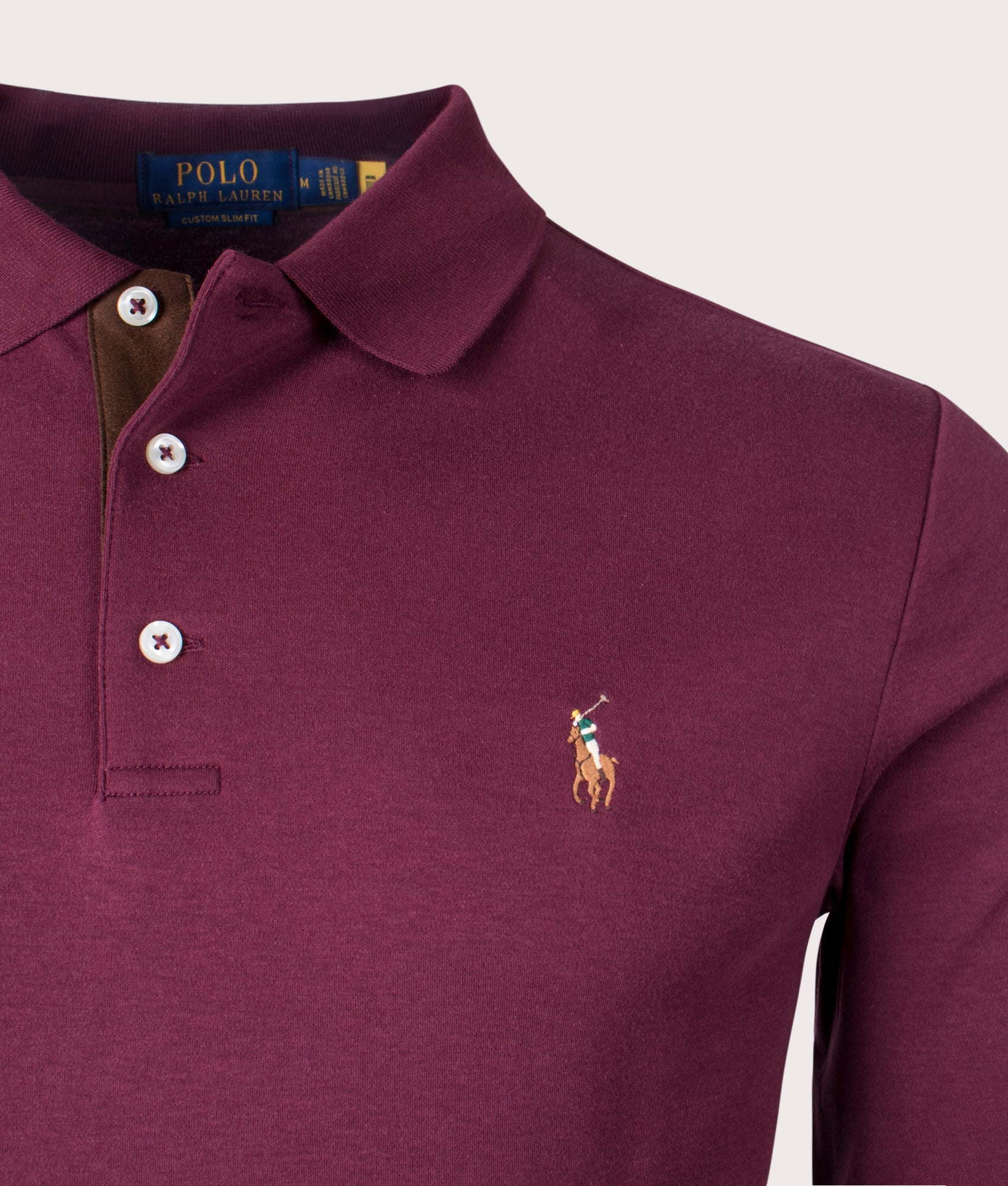 Custom-Slim-Fit-Long-Sleeve-Soft-Cotton-Polo-Shirt-Harvard-Wine-Polo-Ralph-Lauren-EQVVS