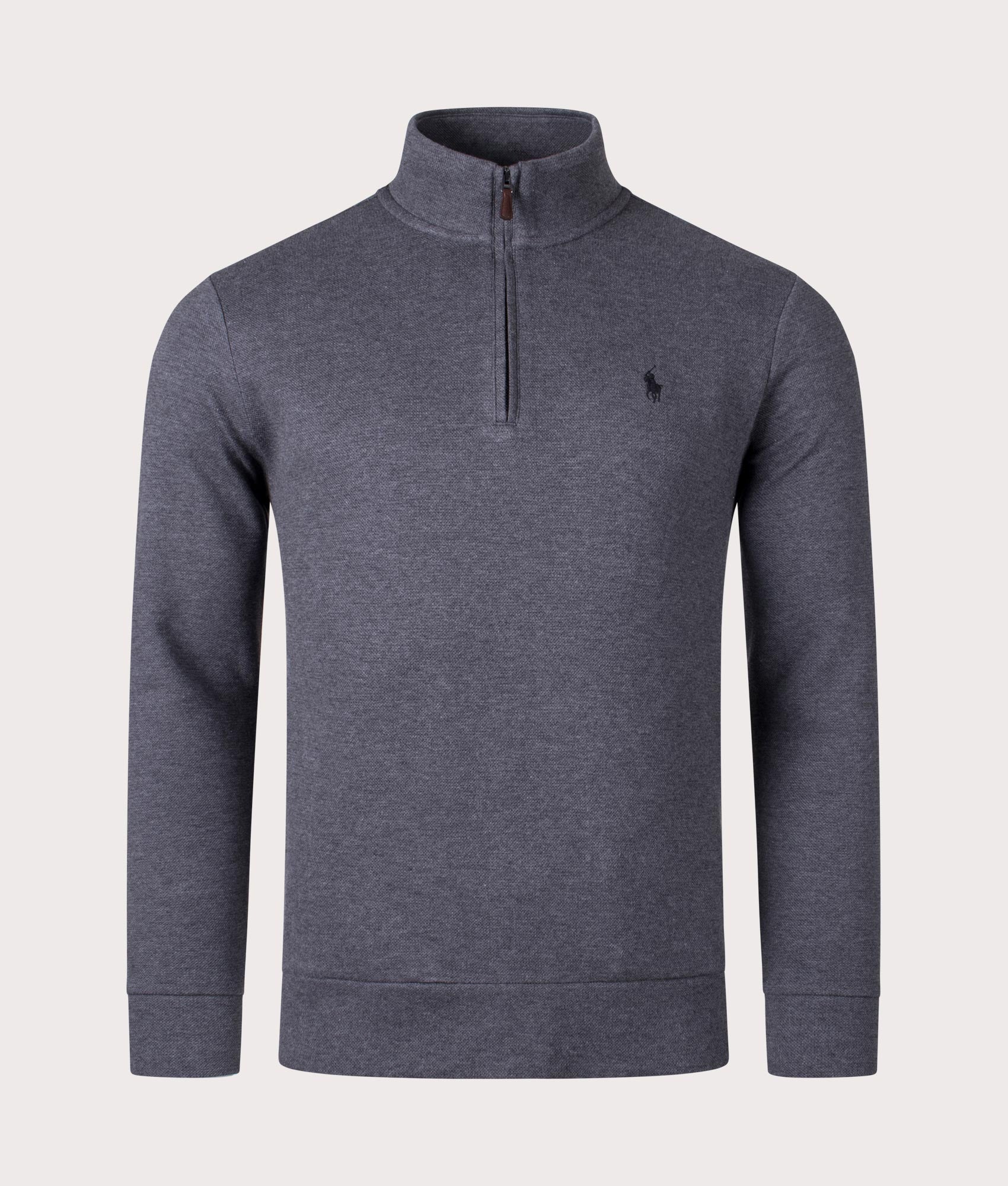 Double-Knit-Mesh-Quarter-Zip-Sweatshirt-003-Spring-Heather-Polo-Ralph-Lauren-EQVVS-Front-Image