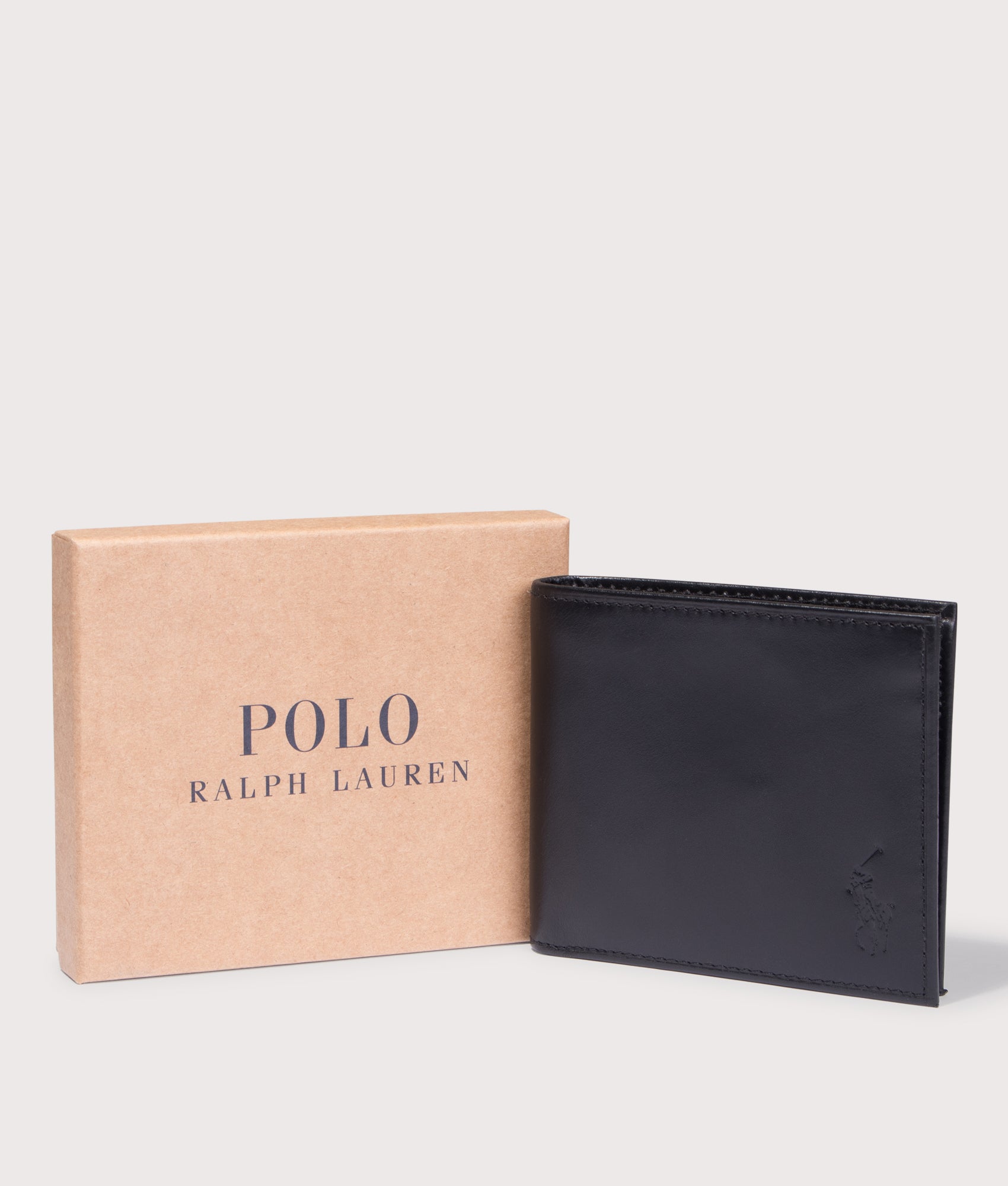Signature Pony Leather Wallet
