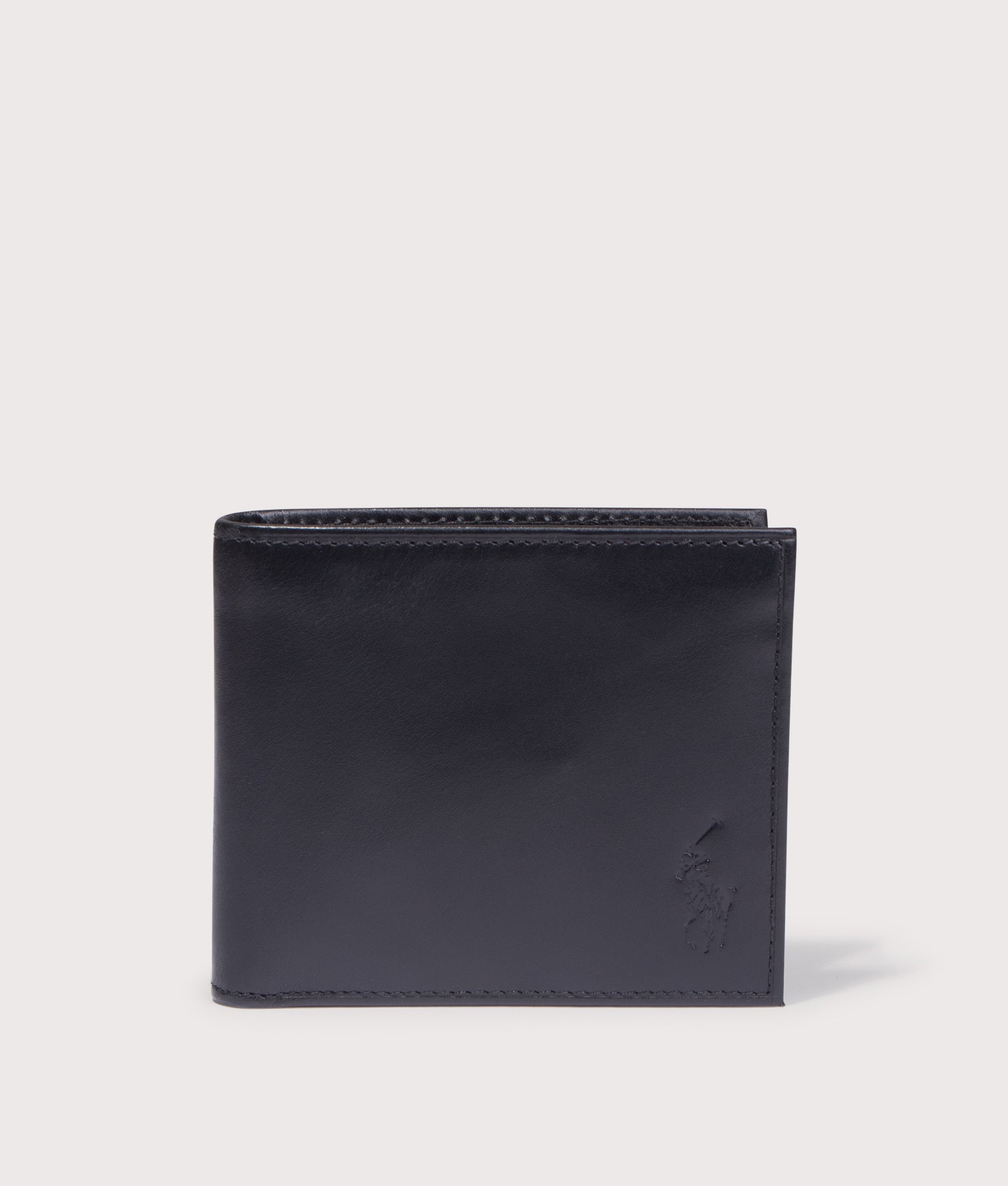 Signature Pony Leather Wallet