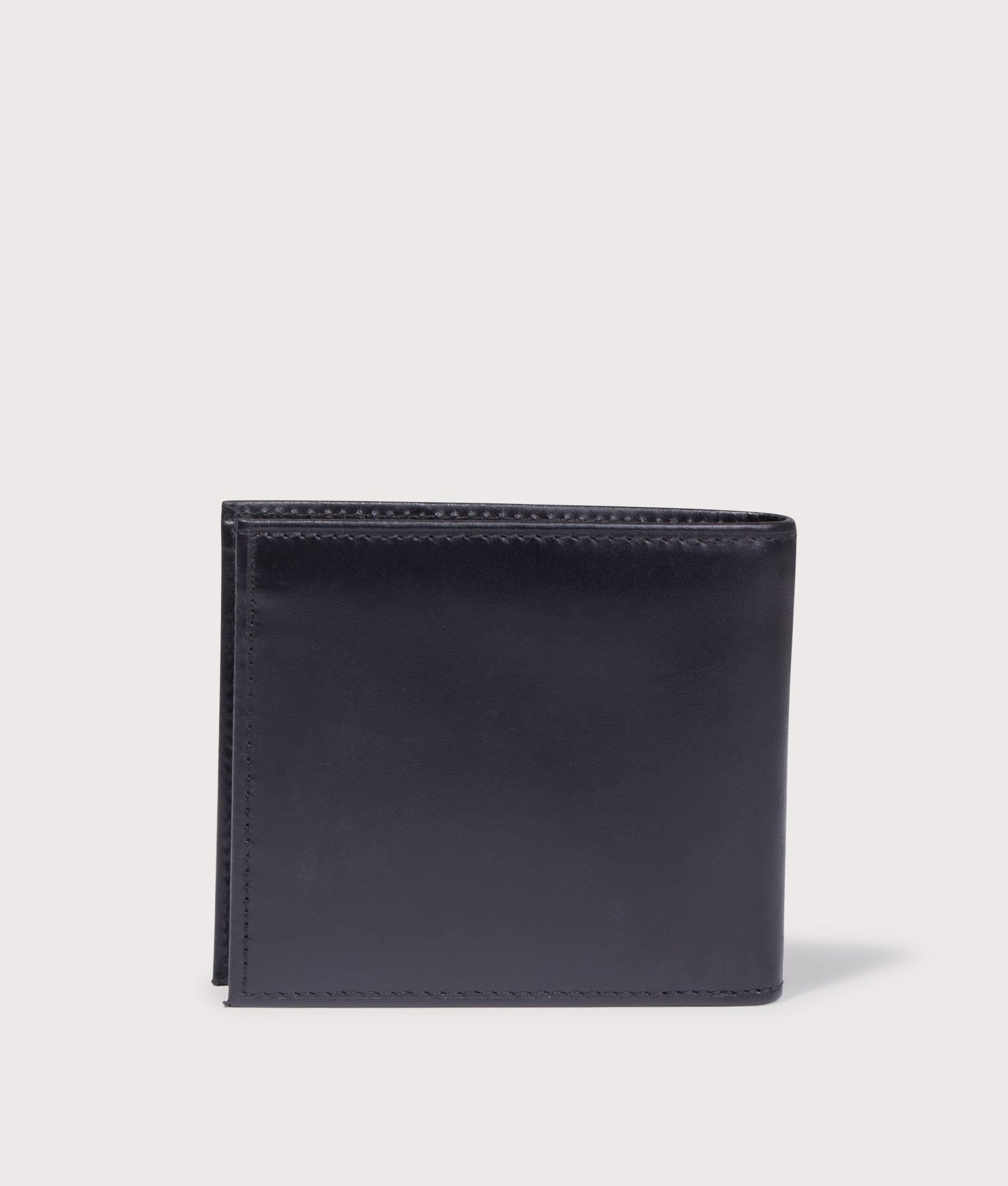 Signature Pony Leather Wallet
