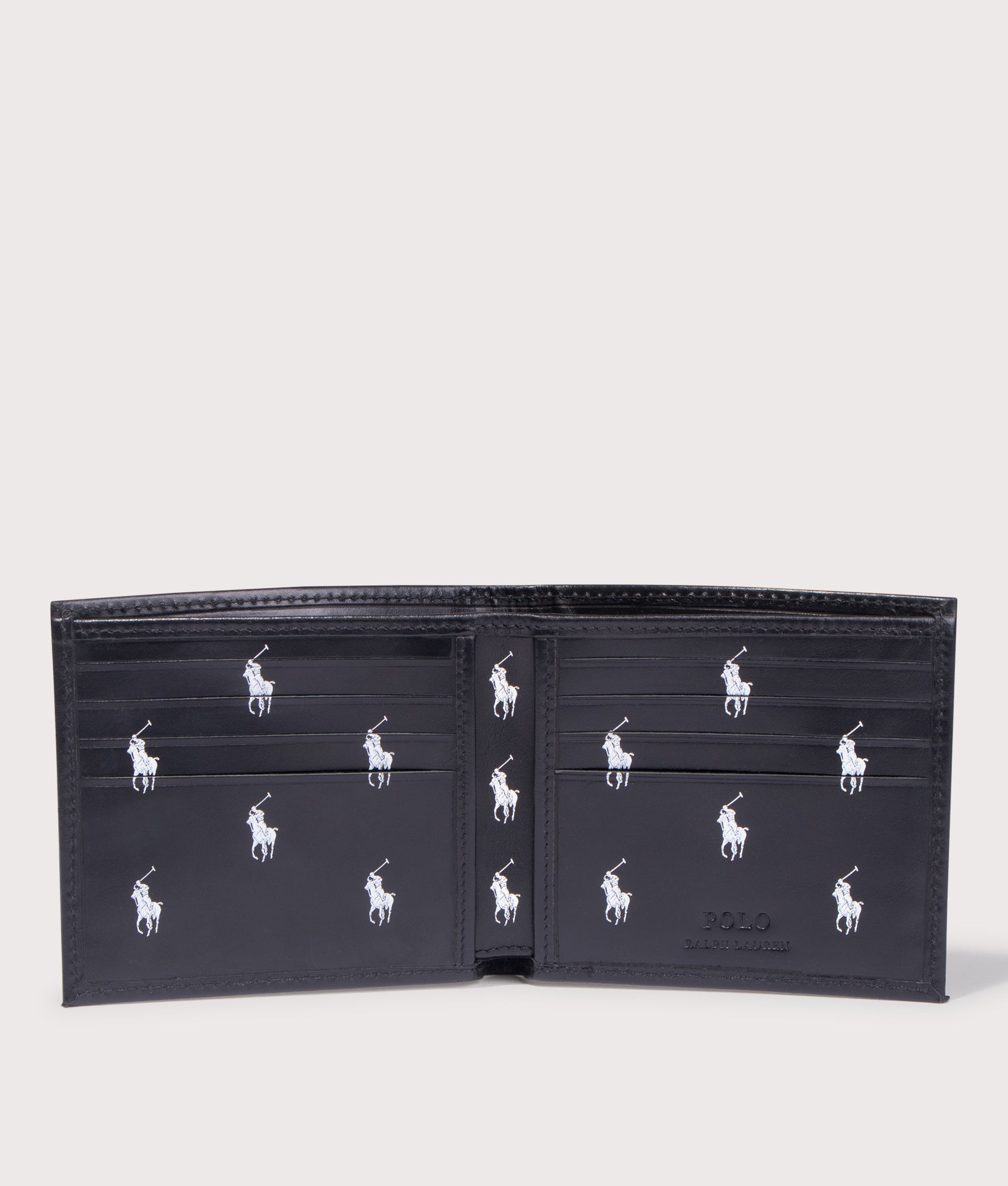 Signature Pony Leather Wallet