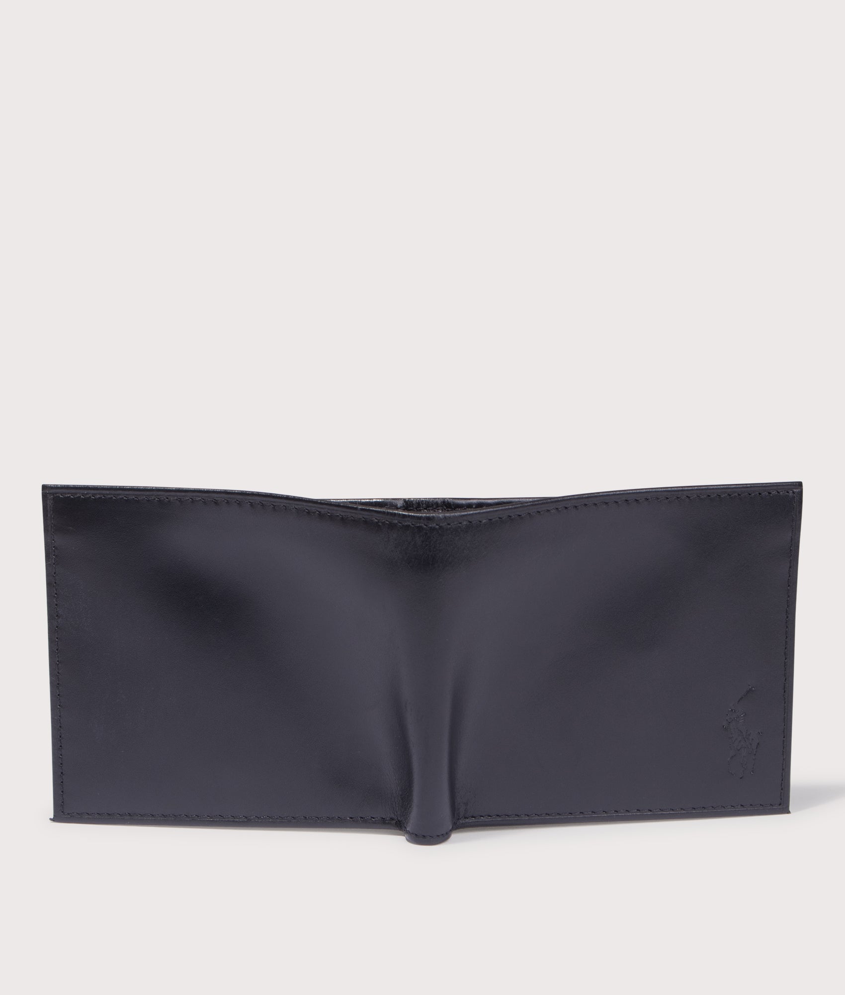 Signature Pony Leather Wallet