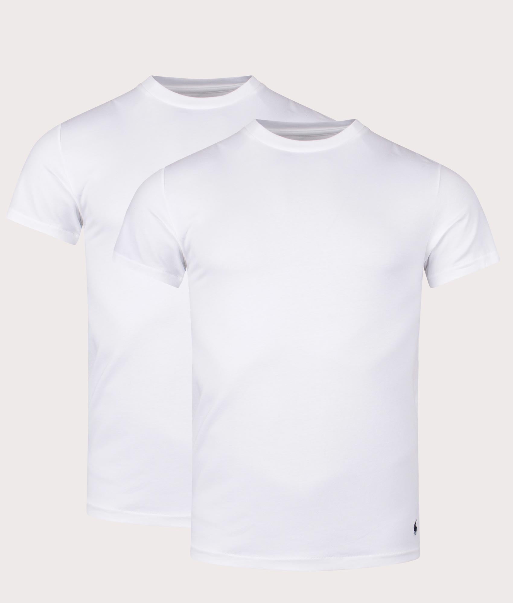 2 Pack SLIM FIT Crewneck Undershirt T-Shirt