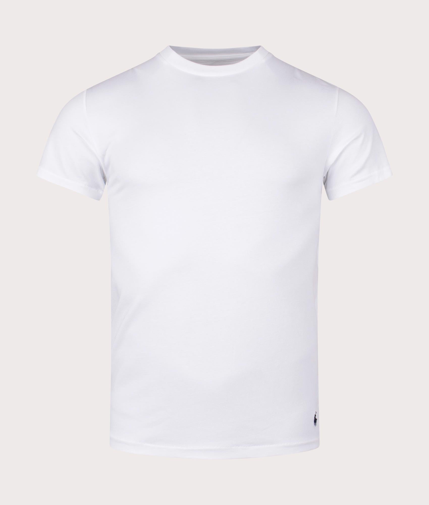 2 Pack SLIM FIT Crewneck Undershirt T-Shirt