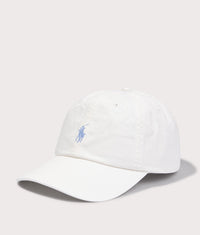 Iconic Cotton Chino Ball Cap: 066 Parchment Cream 